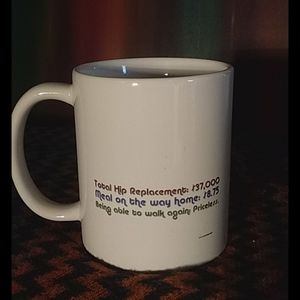 Priceless Hip Replacement Mug